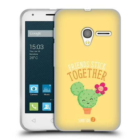 OFFICIAL MUY POP SUNNY SIDE UP MIX SOFT GEL CASE FOR ALCATEL PHONES