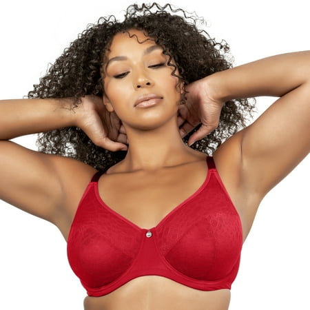 Enora Minimizer Bra - Racing Red