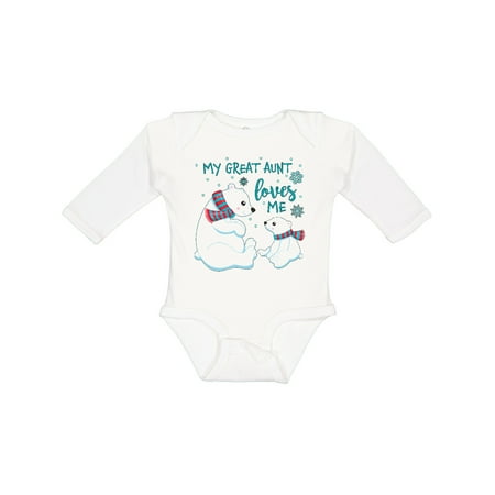 Inktastic My Great Aunt Loves Me- Cute Polar Bears Gift Baby Boy or Baby Girl Long Sleeve Bodysuit
Inktastic My Great Aunt Loves Me- Cute Polar Bears Gift Baby Boy or Baby Girl Long Sleeve Bodysuit