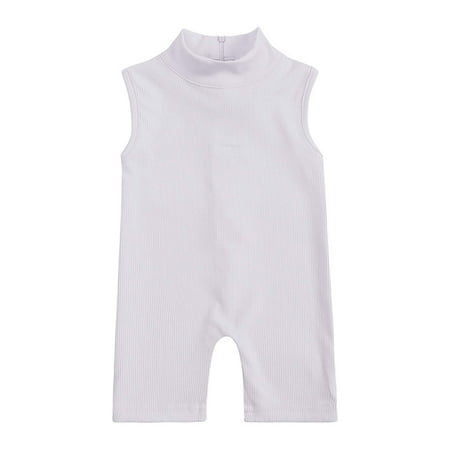 Jikolililili Baby Girls Clothing Baby Onesies Onesies Toddler Baby Girls Summer Solid Color Back Zip Sleeveless Bodysuit Jumpsuit
Jikolililili Baby Girls Clothing Baby Onesies Onesies Toddler Baby Girls Summer Solid Color Back Zip Sleeveless Bodysuit Jumpsuit