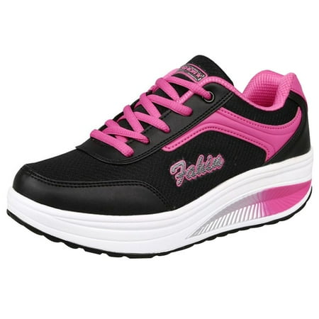 MIARHB dearfoams slippers for women Fashion Women Mesh Heightening Shoes Soft Bottom Rocking Shoes Sneakers
MIARHB dearfoams slippers for women Fashion Women Mesh Heightening Shoes Soft Bottom Rocking Shoes Sneakers