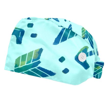 2PCS Working Cap with Buttons and Sweatband Adjustable Tie Back Hats Bouffant Caps Camouflage Arrow Scrub Turban Hat
2PCS Working Cap with Buttons and Sweatband Adjustable Tie Back Hats Bouffant Caps Camouflage Arrow Scrub Turban Hat