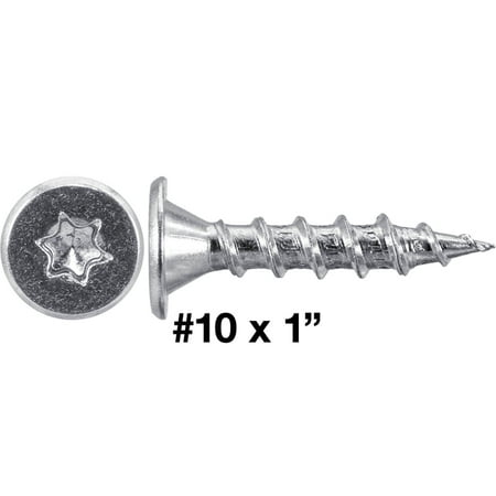 Jake Sales Brand - #10 x 1 Low Profile Pancake Head - Wood to Metal Roofing Screws for Standing Seam Roofs - Zinc Plated - 250 Pack
Jake Sales Brand - #10 x 1 Low Profile Pancake Head - Wood to Metal Roofing Screws for Standing Seam Roofs - Zinc Plated - 250 Pack