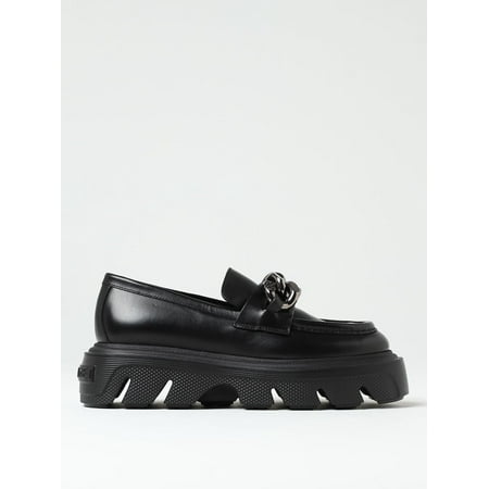 Casadei Loafers Woman Black Woman