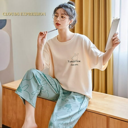 QWZNDZGR Spring Summer Short Pijama Cartoon Duck Print Women s Pajamas Set Kawaii Girls Nightwear Plaid Sleepwear Lounge Homewear Fashion
QWZNDZGR Spring Summer Short Pijama Cartoon Duck Print Women s Pajamas Set Kawaii Girls Nightwear Plaid Sleepwear Lounge Homewear Fashion