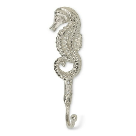 Set of 6 Seahorse Single Hook