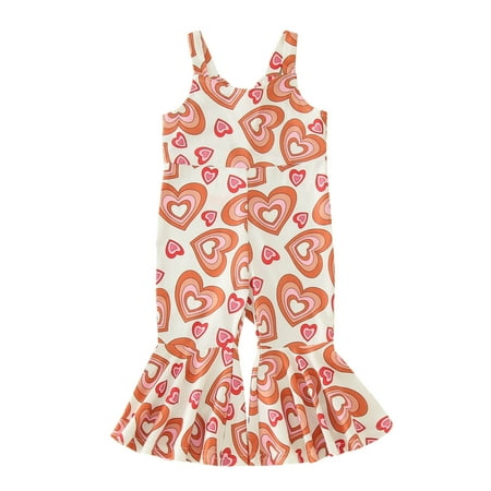 ZHAGHMIN Baby Girl Summer Romper Toddler Girls Sleeveless Jumpsuit Outwear For Babys Clothes Valentine S Day Love Printing Fancy Baby Girl Clothes Jumpsuit Girls Knit Baby Clothes Girls Dress Size 8
ZHAGHMIN Baby Girl Summer Romper Toddler Girls Sleeveless Jumpsuit Outwear For Babys Clothes Valentine S Day Love Printing Fancy Baby Girl Clothes Jumpsuit Girls Knit Baby Clothes Girls Dress Size 8