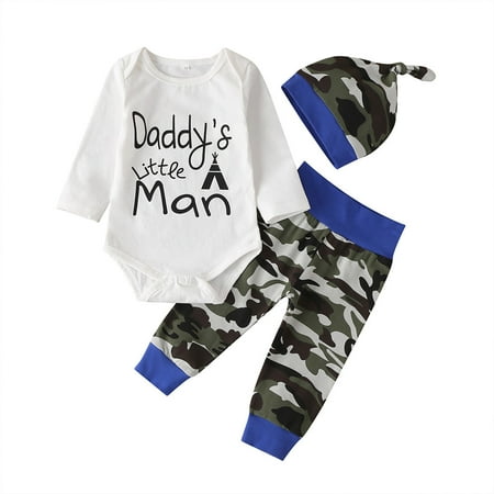 QWERTYU Newborn Infant Baby Toddler Boy Long Sleeve Letter Print Outfit Clothing Set Bodysuit and Pants Set with Hat Navy
QWERTYU Newborn Infant Baby Toddler Boy Long Sleeve Letter Print Outfit Clothing Set Bodysuit and Pants Set with Hat Navy