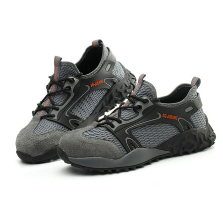 Men’s Work Shoes Steel Toe Safety Shoes Lightweight Working Sneakers Anti-pierce Nonslip Industrial Construction Shoes
Men’s Work Shoes Steel Toe Safety Shoes Lightweight Working Sneakers Anti-pierce Nonslip Industrial Construction Shoes