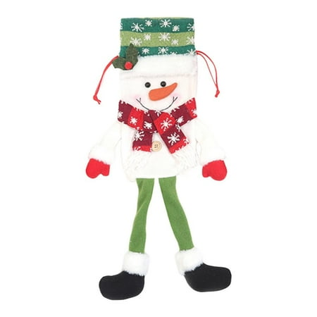 SUPERHOMUSE 1Pc Christmas Wine Bottle Covers Champagne Bottles Santa Snowman Elk Wine Bottle Set
SUPERHOMUSE 1Pc Christmas Wine Bottle Covers Champagne Bottles Santa Snowman Elk Wine Bottle Set