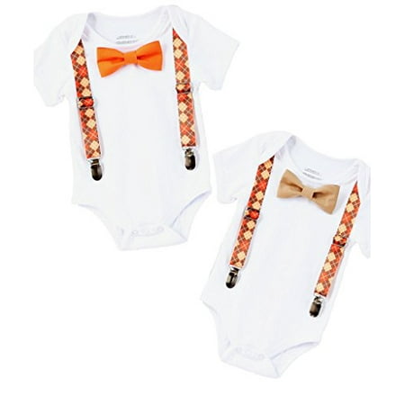 Noah s Boytique Baby Boys Twin Thanksgiving Fall Argyle Suspenders Tie Outfit Newborn
Noah s Boytique Baby Boys Twin Thanksgiving Fall Argyle Suspenders Tie Outfit Newborn