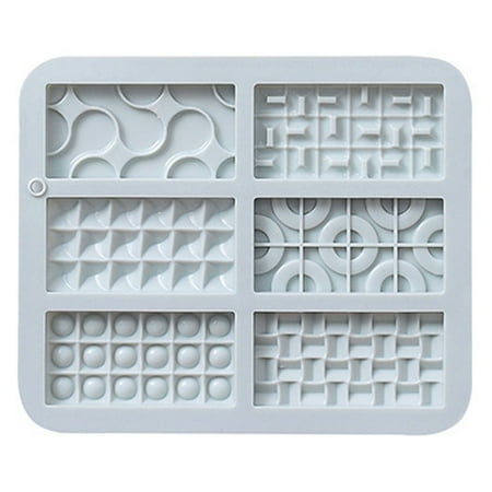 HomeLife Waffle Mold Food Grade Non-sticky Silicone 6 Different Shapes Fondant Mold Kitchen Tool
HomeLife Waffle Mold Food Grade Non-sticky Silicone 6 Different Shapes Fondant Mold Kitchen Tool
