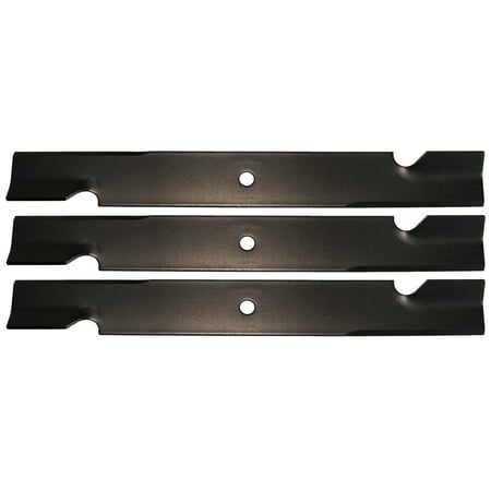 (3) USA Mower Blades® for Exmark 103-0301 1-633483 103-2530-B 60 Deck