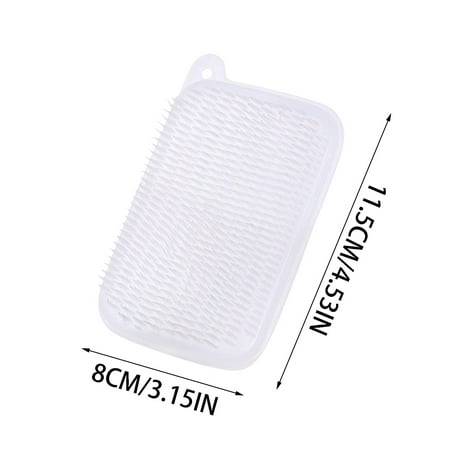 Fruit And Vegetable Cleaning Brush Flexible Vegetable Artifact Finger Cover Multifunctional Kitchen Sink Cutting Board Small Brush
Fruit And Vegetable Cleaning Brush Flexible Vegetable Artifact Finger Cover Multifunctional Kitchen Sink Cutting Board Small Brush