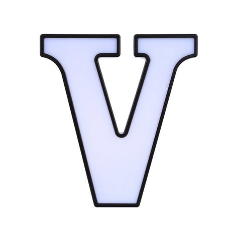 YOLAI Clearance! Kitchen Essentials Creative LED Letter Lights Night Light Plastic English Letters Light Lamp Decor Kitchen Utensils (V)
YOLAI Clearance! Kitchen Essentials Creative LED Letter Lights Night Light Plastic English Letters Light Lamp Decor Kitchen Utensils (V)