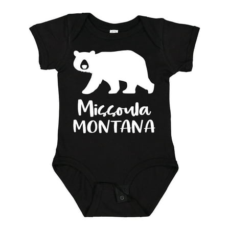 Inktastic Missoula Montana White Bear Silhouette Gift Baby Boy or Baby Girl Bodysuit
Inktastic Missoula Montana White Bear Silhouette Gift Baby Boy or Baby Girl Bodysuit