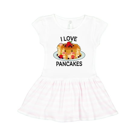 Inktastic I Love Pancakes with Cute Stack of Pancakes Gift Toddler Girl Dress
Inktastic I Love Pancakes with Cute Stack of Pancakes Gift Toddler Girl Dress