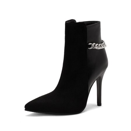 Ymiytan Ladies Casual Dress Bootie Shoes Business Animal Print Stiletto Boots Comfort Black 8.5
Ymiytan Ladies Casual Dress Bootie Shoes Business Animal Print Stiletto Boots Comfort Black 8.5