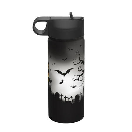 Qekee Happy Halloween 1 Print 18OZ Sports Insulated Kettle Coffee Mug Travel Tea Mug Thermos Cup 18 Stainless Steel Water Bottle For Running Hiking Cycling
Qekee Happy Halloween 1 Print 18OZ Sports Insulated Kettle Coffee Mug Travel Tea Mug Thermos Cup 18 Stainless Steel Water Bottle For Running Hiking Cycling
