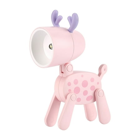 Dog Deer Shape With Phone Holder Mini Night Light Led Eye Protection Adjustable 
Dog Deer Shape With Phone Holder Mini Night Light Led Eye Protection Adjustable
