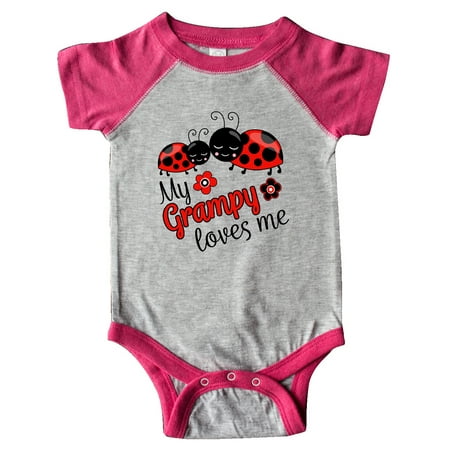 Inktastic My Grampy Loves Me with Cute Ladybugs Gift Baby Boy or Baby Girl Bodysuit
Inktastic My Grampy Loves Me with Cute Ladybugs Gift Baby Boy or Baby Girl Bodysuit