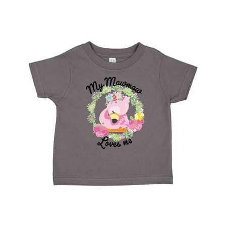Inktastic Baby Flamingo My Mawmaw Loves Me with Flower Wreath Gift Toddler Boy or Toddler Girl T-Shirt
Inktastic Baby Flamingo My Mawmaw Loves Me with Flower Wreath Gift Toddler Boy or Toddler Girl T-Shirt