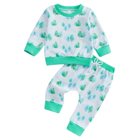Binshrliy Infant Girl Boy Christmas Outfits Clothes 3M 6M 12M 18M 24M 3T Baby Girl Boy Long Sleeve Print Sweatshirt + Elastic Long Pants 2Pcs Christmas-themed Clothing Costume for Toddler
Binshrliy Infant Girl Boy Christmas Outfits Clothes 3M 6M 12M 18M 24M 3T Baby Girl Boy Long Sleeve Print Sweatshirt + Elastic Long Pants 2Pcs Christmas-themed Clothing Costume for Toddler