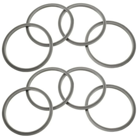 8 Pack Gray Gaskets Replacement Part for 600W 900W Blenders Blenders Replacement Part
8 Pack Gray Gaskets Replacement Part for 600W 900W Blenders Blenders Replacement Part