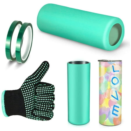 Sublimation Blanks Tumbler Silicone Bands Kit for Straight Cups +Transfer Tape with Heat Resistant Gloves Kit
Sublimation Blanks Tumbler Silicone Bands Kit for Straight Cups +Transfer Tape with Heat Resistant Gloves Kit