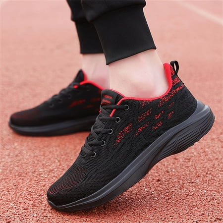 TANGNADE Large Size Men Shoes Mesh Breathable Lightweight Lace Up Casual Shoes Sneakers
TANGNADE Large Size Men Shoes Mesh Breathable Lightweight Lace Up Casual Shoes Sneakers