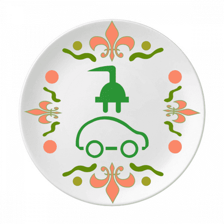 Cartoon Plug Energy Vehicles Protect Environment Flower Ceramics Plate Tableware Dinner Dish
Cartoon Plug Energy Vehicles Protect Environment Flower Ceramics Plate Tableware Dinner Dish