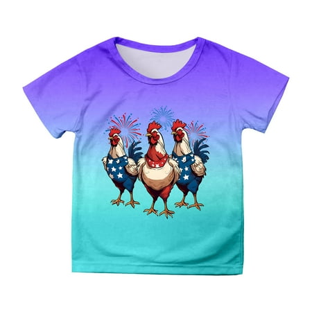 WUXIAN Toddler Shirts Independence Day Printed T-Shirts For Teen Kids Boys Girls Short Sleeve Child Tops Infants Baby Clothes Comfortable Dailywear
WUXIAN Toddler Shirts Independence Day Printed T-Shirts For Teen Kids Boys Girls Short Sleeve Child Tops Infants Baby Clothes Comfortable Dailywear