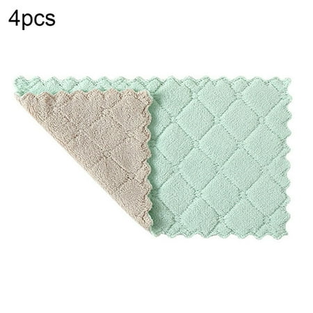 FaLX Kitchen Bathroom Non-stick Oil Soft Strong Absorbent Cleaning Cloth Dish Towel
FaLX Kitchen Bathroom Non-stick Oil Soft Strong Absorbent Cleaning Cloth Dish Towel