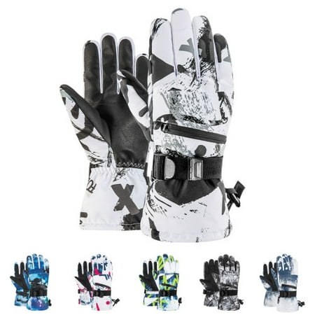 Zhaomeidaxi 1Pair Waterproof Winter Thermal Gloves Windproof Touch Screen Warm Gloves-for Driving Cycling-for Women and Men
Zhaomeidaxi 1Pair Waterproof Winter Thermal Gloves Windproof Touch Screen Warm Gloves-for Driving Cycling-for Women and Men