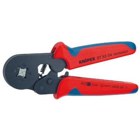 Knipex Tools Lp Self Adjusting Crimping Pliers - 7.25 In.