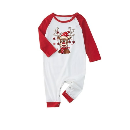 Christmas Gifts Christmas Pajamas for Family Matching Family Christmas PJs Sets Cute Elk Printed Top and Bottom Sleepwear Loungewear
Christmas Gifts Christmas Pajamas for Family Matching Family Christmas PJs Sets Cute Elk Printed Top and Bottom Sleepwear Loungewear
