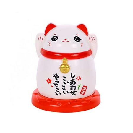 Panda Superstore PL-HOM16439921-KELLY00926-RP Portable Dispenser White Lovely Lucky Cat Creative Home Decor Plastic Toothpick Holder
Panda Superstore PL-HOM16439921-KELLY00926-RP Portable Dispenser White Lovely Lucky Cat Creative Home Decor Plastic Toothpick Holder