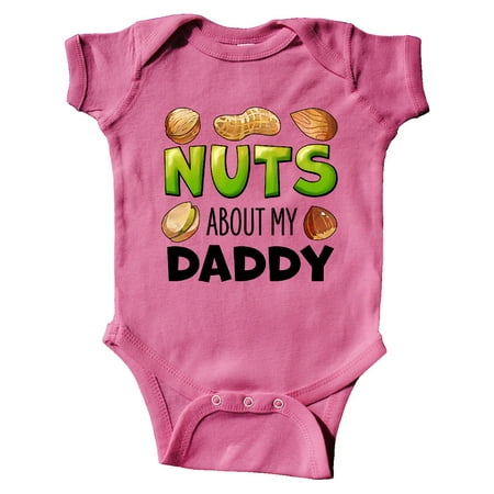 Inktastic Nuts About My Daddy Peanut Almond Pistachio Gift Baby Boy or Baby Girl Bodysuit
Inktastic Nuts About My Daddy Peanut Almond Pistachio Gift Baby Boy or Baby Girl Bodysuit
