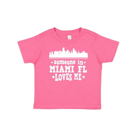 Inktastic Miami Florida Someone Loves Me City Skyline Gift Baby Boy or Baby Girl T-Shirt
Inktastic Miami Florida Someone Loves Me City Skyline Gift Baby Boy or Baby Girl T-Shirt