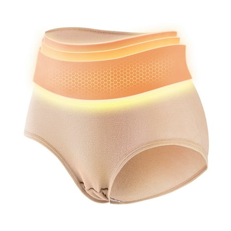 Tummy Control Underwear for Women Mid Waist Pure Cotton Breathable The Warm Velvet To Keep Warm Womens Lingerie Beige L
Tummy Control Underwear for Women Mid Waist Pure Cotton Breathable The Warm Velvet To Keep Warm Womens Lingerie Beige L