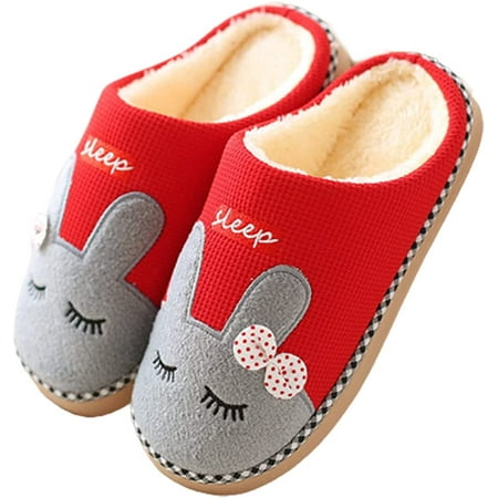 DanceeMangoo Women Memory Foam Warm Slippers Cute Bunny Animal Furry Home Shoes Slip On Plush Slipper
DanceeMangoo Women Memory Foam Warm Slippers Cute Bunny Animal Furry Home Shoes Slip On Plush Slipper
