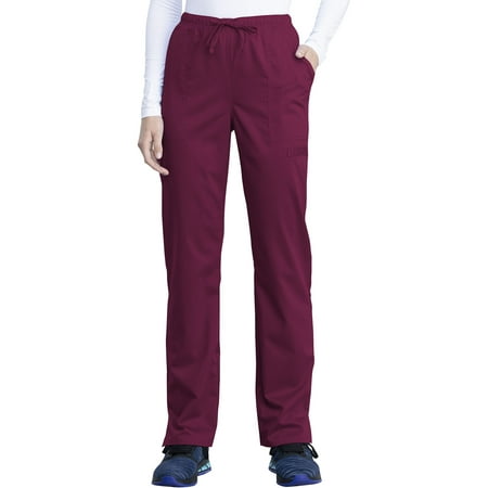 Cherokee Workwear Revolution Tech Women s Scrubs Pant Mid Rise Straight Leg Drawstring WW041AB
Cherokee Workwear Revolution Tech Women s Scrubs Pant Mid Rise Straight Leg Drawstring WW041AB