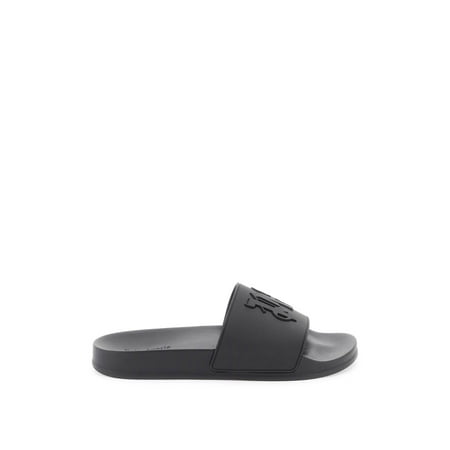 Palm Angels Monogram Slides Men