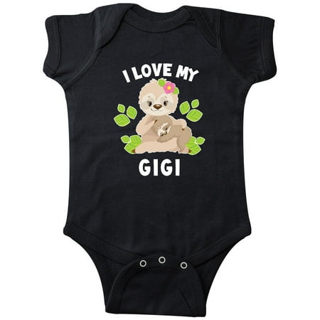 Inktastic Cute Sloth I Love My Gigi and Green Leaves Gift Baby Boy or Baby Girl Bodysuit
Inktastic Cute Sloth I Love My Gigi and Green Leaves Gift Baby Boy or Baby Girl Bodysuit