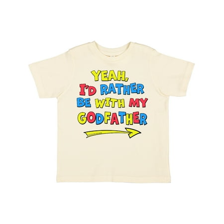 Inktastic Yeah I d Rather Be with My Godfather in Red Yellow and Blue Gift Toddler Boy or Toddler Girl T-Shirt
Inktastic Yeah I d Rather Be with My Godfather in Red Yellow and Blue Gift Toddler Boy or Toddler Girl T-Shirt