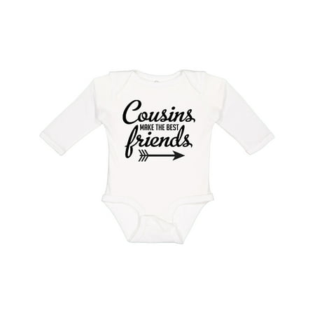Inktastic Cousins Make the Best Friends with Arrow Boys or Girls Long Sleeve Baby Bodysuit
Inktastic Cousins Make the Best Friends with Arrow Boys or Girls Long Sleeve Baby Bodysuit