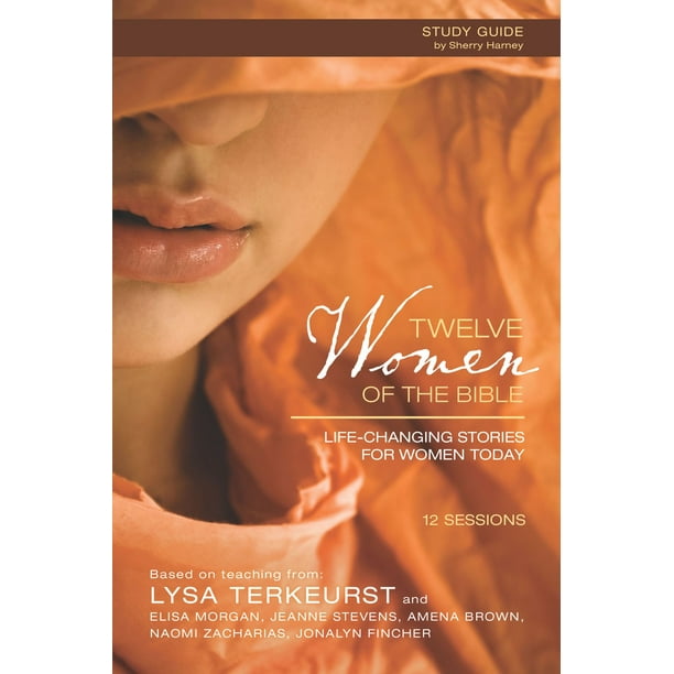 Twelve Women of the Bible Study Guide - eBook