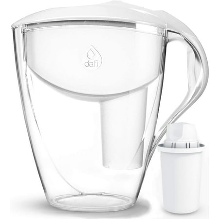 Dafi Astra LED Filtering Water Pitcher 12-Cup White + Standard Filter Made In Europe BPA-Free
Dafi Astra LED Filtering Water Pitcher 12-Cup White + Standard Filter Made In Europe BPA-Free