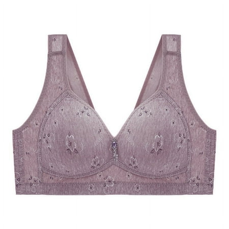 RQYYD Reduced Bras for Women 2023 No Underwire Print Basic Bras Summer Spring Comfortable Cozy Support Push Up Chic Bra(Coffee L)
RQYYD Reduced Bras for Women 2023 No Underwire Print Basic Bras Summer Spring Comfortable Cozy Support Push Up Chic Bra(Coffee L)