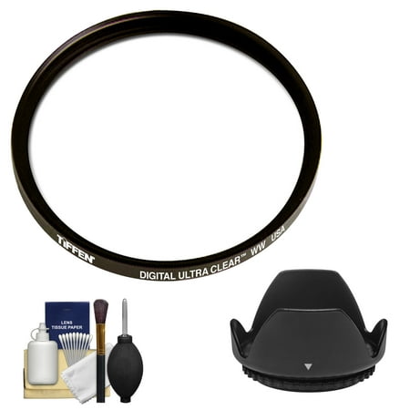 UPC 689466767049 product image for Tiffen 72mm Digital Ultra Clear WW Protective Filter with Lens Hood + Cleaning K | upcitemdb.com
